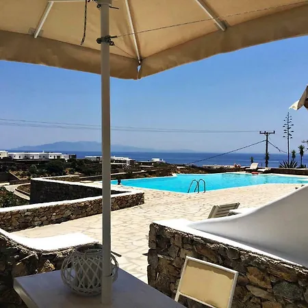 Rhenia Houses By Myconian White * Mykonos Town