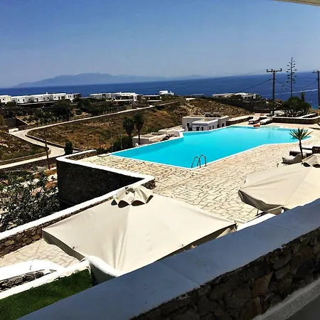 別荘 Rhenia Houses By Myconian White Mykonos Town