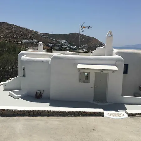 別荘 Rhenia Houses By Myconian White Mykonos Town