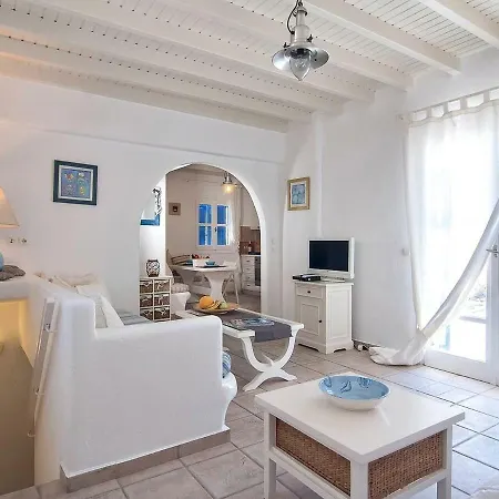 Rhenia Houses By Myconian White 別荘 Mykonos Town