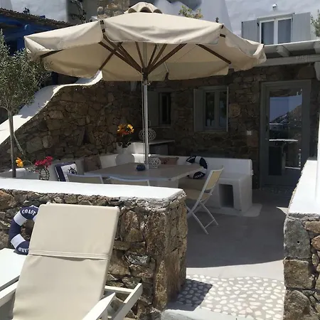 Rhenia Houses By Myconian White 別荘 Mykonos Town