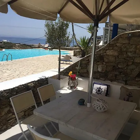 Rhenia Houses By Myconian White 別荘 Mykonos Town