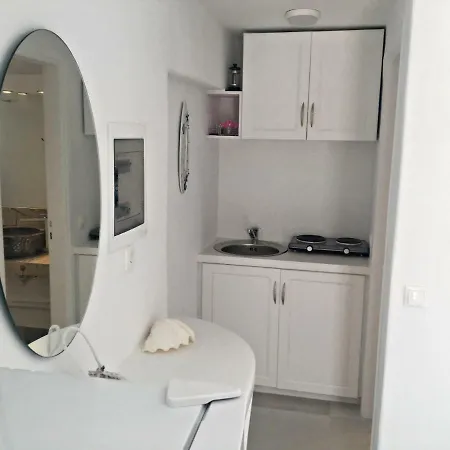 Rhenia Houses By Myconian White 別荘 Mykonos Town